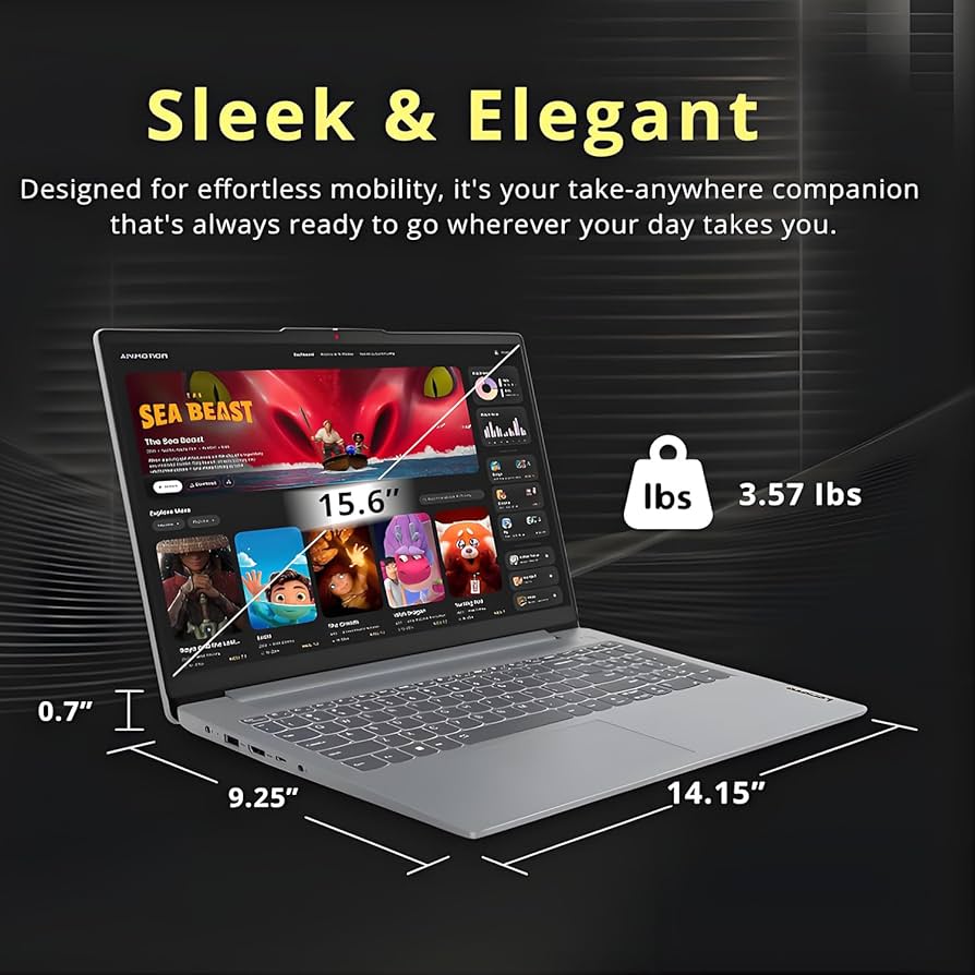 静音 i5 14400/16G/SSD512G/Win11/Office2021 Amazon.com: Lenovo Ideapad Slim 3 Laptop for Student